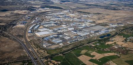 La logística crece a pasos agigantados y ya supone el 5,5% del PIB del territorio