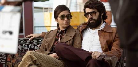 Carlina Yuste y David Verdaguer en la película