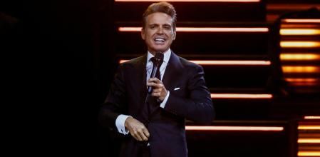El cantante mexicano Luis Miguel, en un concierto el pasado 4 de agosto en Buenos Aires