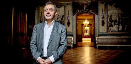 FOTO ALEX GARCIA MANUEL BORJA-VILLEL, ASESOR MUSEISTICO DEL DEPARTAMENT DE CULTURA DE LA GENERALITAT 2023/10/30