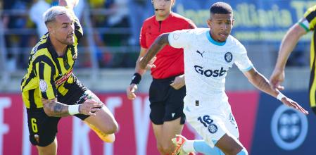 Savio rescató al Girona en Lepe