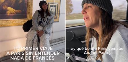 Anabel está en París y no puede evitar emocionarse en cada rincón.