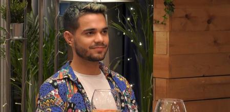 Iñaki en 'First Dates'