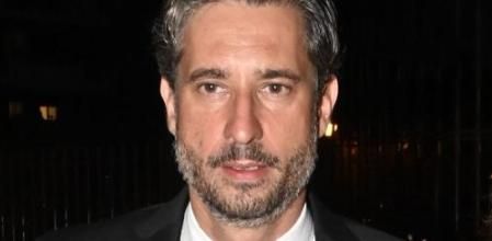 Lara Dibildos and Candido Conde Pumpido during funeral of Maria Teresa Campos in Madrid 25 September 2023