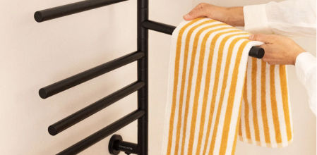 Toallero eléctrico Create.