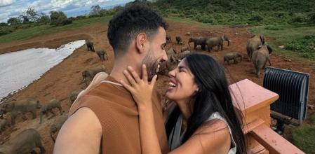 Isa Pantoja y Asraf Beno han disfrutado de lo lindo en Kenia.