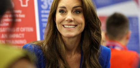 La princesa de Gales en un acto reciente