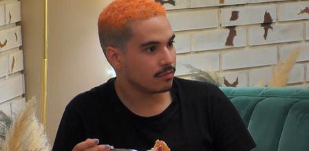 Iván en 'First Dates'