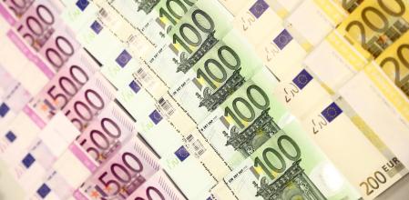 Billetes de euro, en una imagen de archivo