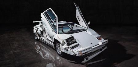 Existen solo 658 unidades de esta versión del modelo de Lamborghini, pero esta es realmente especial.