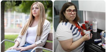 Lorena y Susana, enfermas de covid persistente, se han visto en la tesitura de tener que aceptar un despido objetivo al no poder volver a trabajar por su patología