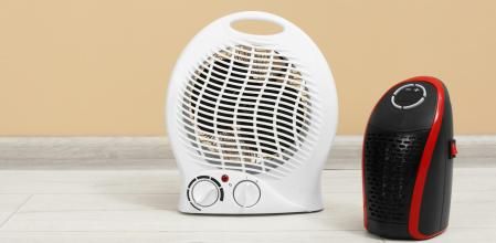 Calefactores pequeños ideales para el baño.