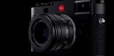 La M11-P mantiene el estilo clásico y ligero de Leica gracias a su diseño en aluminio.