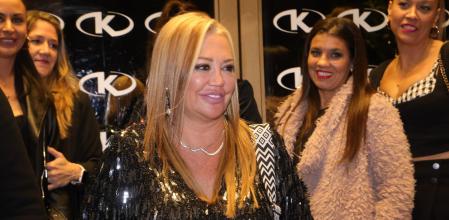 Belén Esteban durante la celebración de su 50 cumpleaños