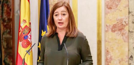La presidenta del Congreso, Francina Armengol