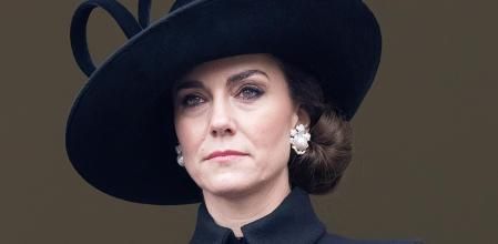 La princesa de Gales en la celebración del Día del Recuerdo