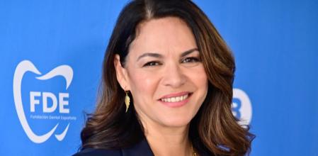 Fabiola Martinez during presentation of Oral B: Recapacitemos para Capacitar Project in Madrid on Monday, 13 November 2023.