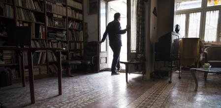 Vista general de una vivienda antigua