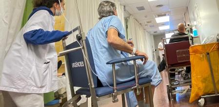 13012023 Urgencias ,hospitales de Bacelona Clínic de Barcelona