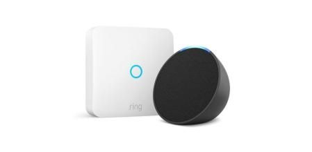 Ring Intercom + Echo Pop: combinación perfecta entre seguridad y entretenimiento por 54,99 €