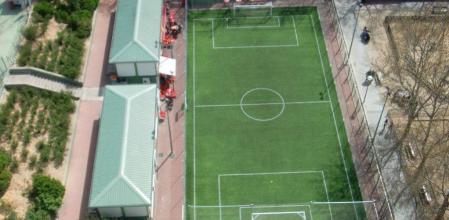 El hombre murió en una calle cercana al campo de fútbol La Esperanza, de Plasencia (Cáceres)