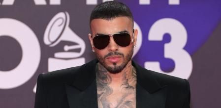 Rauw Alejandro en los 'Latin Grammy'.