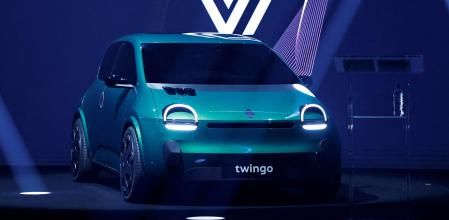 El prototipo de Renault Twingo tiene un diseño retro, que recupera la esencia estética del modelo original&nbsp;