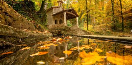 Otoño en Sant Martí del Corb.