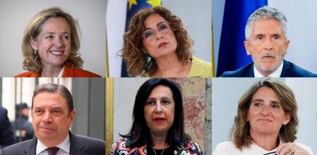 Los ministros imperecederos de Sánchez