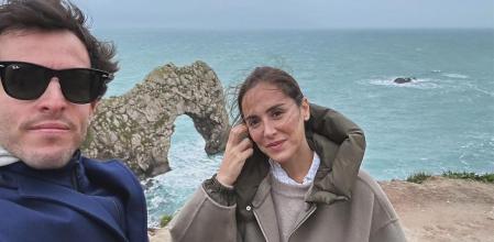 Tamara Falcó junto a Íñigo Onieva durante su escapada a Londres