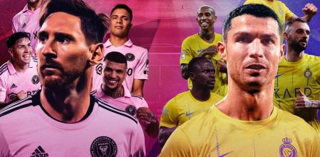 Cartel promocional del partido