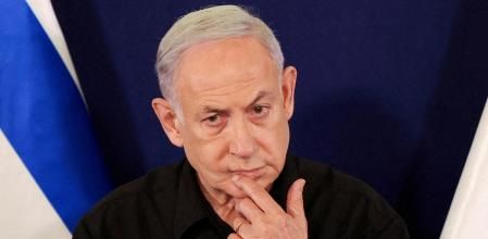El primer ministro israelí, Benjamin Netanyahu, en una comparecencia reciente
