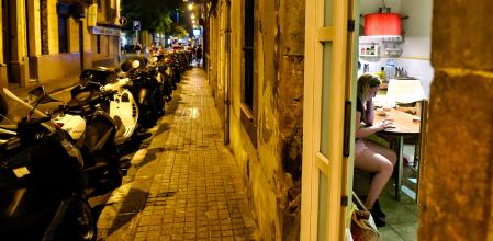 Un piso turístico de la Barceloneta