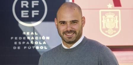 MADRID, 22/11/2023.- Markel Zubizarreta ha sido nombrado nuevo director de fútbol femenino de la Real Federación Española de Fútbol (RFEF), una decisión que, según el organismo, 