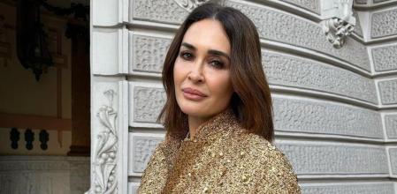 Vicky Martin Berrocal se fotografía con una chaqueta de Zara