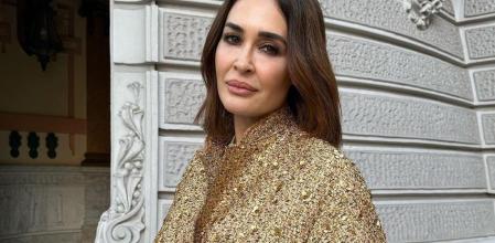 Vicky Martin Berrocal se fotografía con una chaqueta de Zara