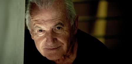 Víctor Manuel, durante una visita a Barcelona. 