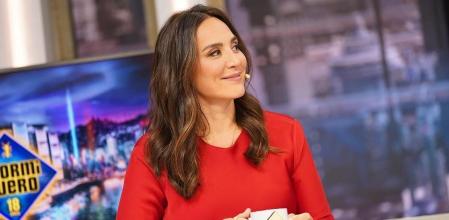 Tamara Falcó durante la tertulia de actualidad de 'El Hormiguero'