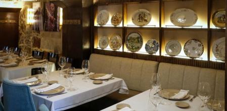 El ambiente del restaurante El Mesón de Gonzalo