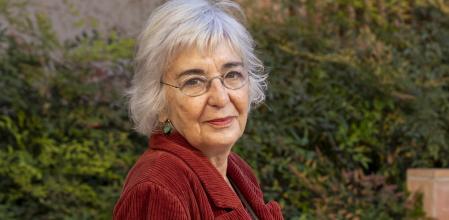 ASSUMPTA RIGOL, PROFESORA UNIVERSITARIA HONORÍFICA Y MUJER QUE LUCHA CONTRA LA VIOLENCIA MACHISTA