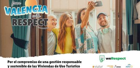 Una de las imágenes de la campaña promocional contra el intrusismo en el alojamiento turístico.