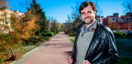 El divulgador financiero Juan Cortés (más conocido como El Loco del dividendo) tiene 36 años y es ingeniero informático