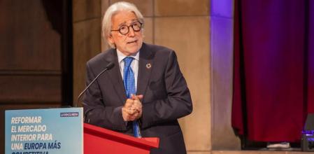 Josep Sánchez Llibre, presidente de Foment