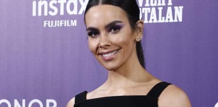 Cristina Pedroche en la alfombra lila de los premios Woman