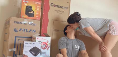 Comparten una imagen de su nueva vida independizados en pareja y destapan la realidad de los jóvenes