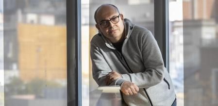 BARCELONA-TULI MARQUEZ - ESCRITOR- FOTO ANA JIMENEZ