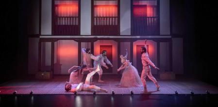 Ensayo general de 'La francesa Laura', de Lope de Vega, de estreno el 30 de noviembre en los Teatros del Canal de Madrid