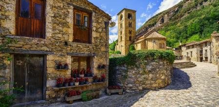 Beget, un pintoresco pueblo de Girona, es una buena escapada para el próximo puente