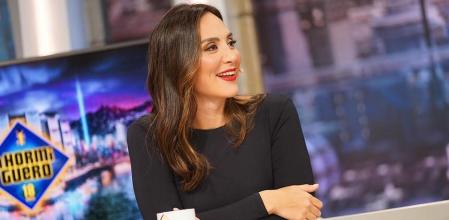Tamara Falcó con su look para participar en 'El Hormiguero'