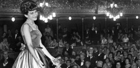 Maria Callas en su única actuación en el Gran Teatre del Liceu, en 1959